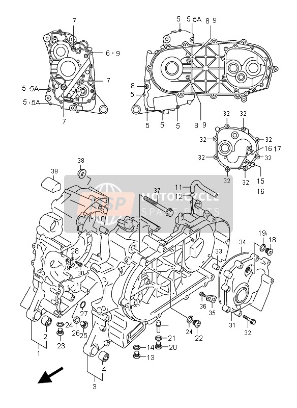 0940111403, Clip, Suzuki, 0